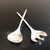 Juego para ensalada aluminio - comprar online