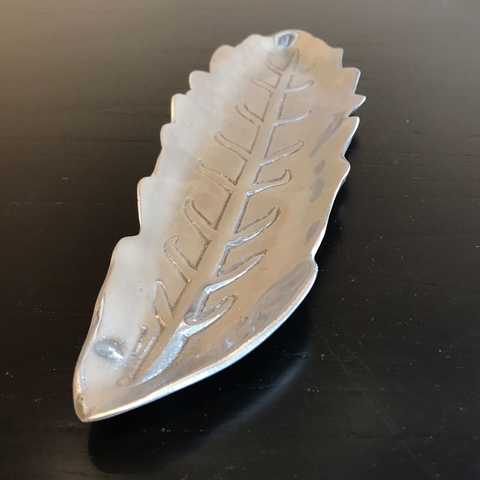 Bandeja hoja larga aluminio - comprar online