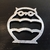 Posa fuente búho aluminio - comprar online