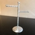 Toallero aluminio 32cm - comprar online