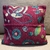 Funda Painting oleo ciruela 40