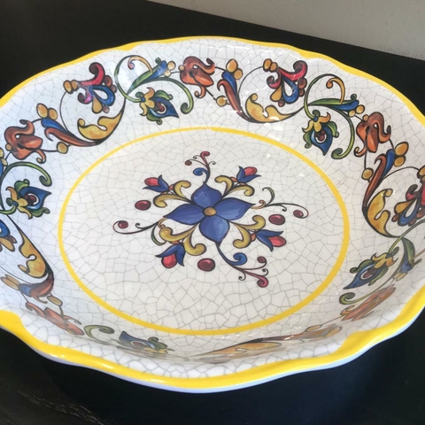 Ensaladera melamina 35x7cm