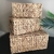 Canasto de Seagrass con tapa Nagoya. Ver medidas disponibles - comprar online