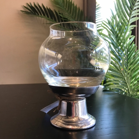 Candelabro Jove aluminio 14cm - comprar online