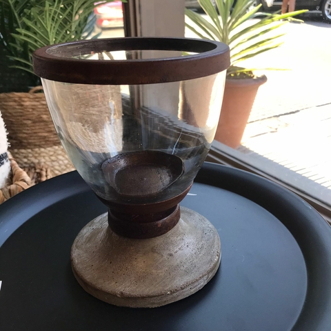 Fanal cemento óxido 18cm - comprar online