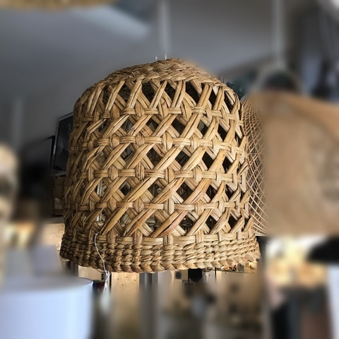 Pantalla colgante cadiz 40cm - comprar online