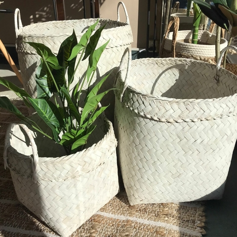 Canasto Bamboo Cuadrado. Ver medidas disponibles