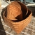 Canasta Bamboo cuadrada. Ver medidas disponibles