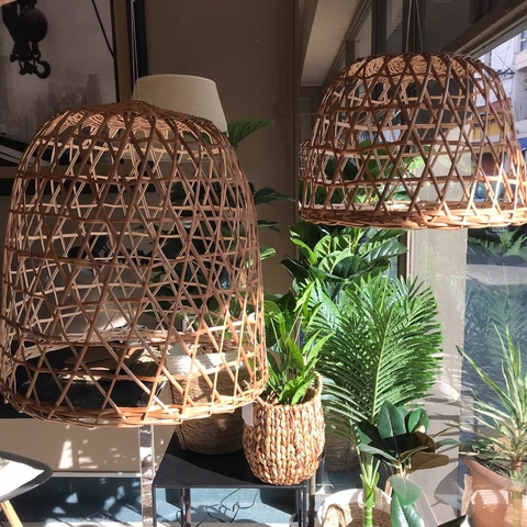 Pantalla Wicker Rose ver tamaños disponibles