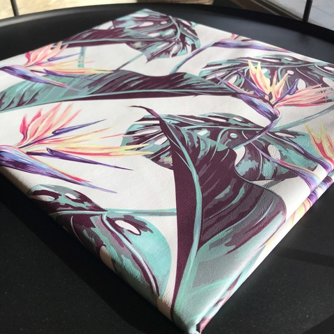 Mantel de ecocuero Living. Ver medidas disponibles. Consultar diseños