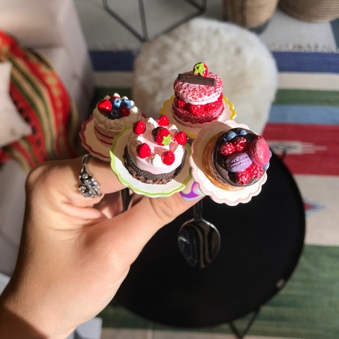 Cuchara te té Cake 14cm. Diseños varios