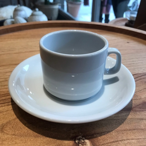 Verbano Recta taza de café c/ plato x6 - comprar online