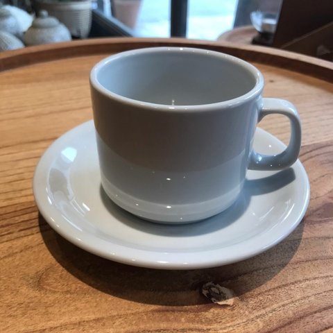 Verbano Recta taza té c/ plato x6 - comprar online