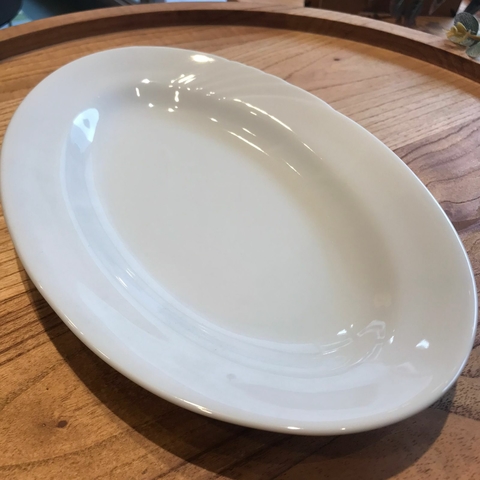 Verbano Marzia fuente oval chica - comprar online