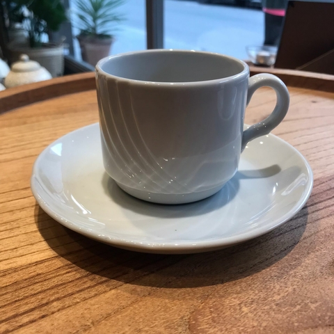 Verbano Marzia taza de té c/ plato x6 - comprar online