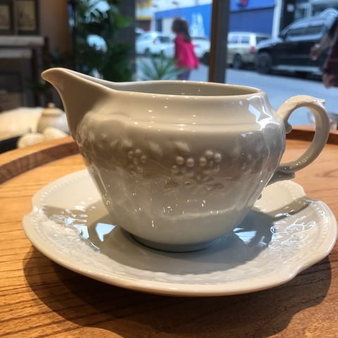 Verbano Mozart salsera c/plato - comprar online