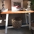 Mesa de arrimo Net 120x40x80cm - comprar online
