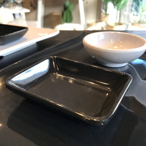 Bowl Sushi de melamina 9x7cm - comprar online