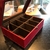 Caja de Té x 8 - Eco cuero - Equipo Muebles & Decoración