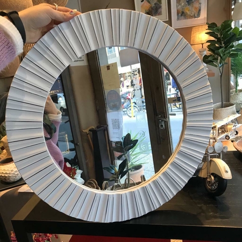 Espejo circular Pisa 50cm - comprar online