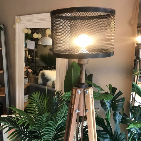 Lámpara de pie nórdica Astrid