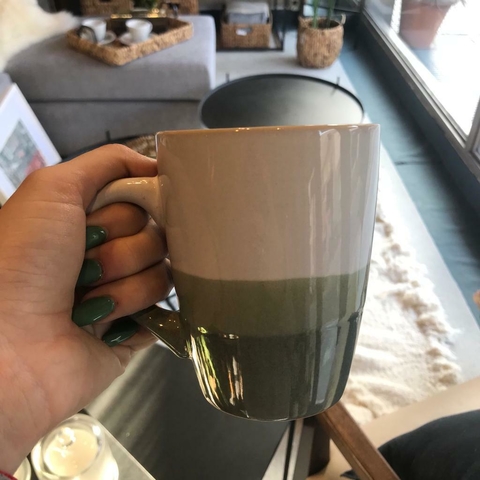 Mug Rayas Green 400ml