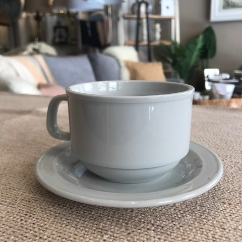 Verbano Távola taza de té c/plato x6 - comprar online