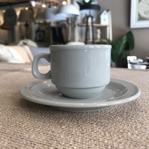 Verbano Tavola taza de caféc/ plato x6 - comprar online