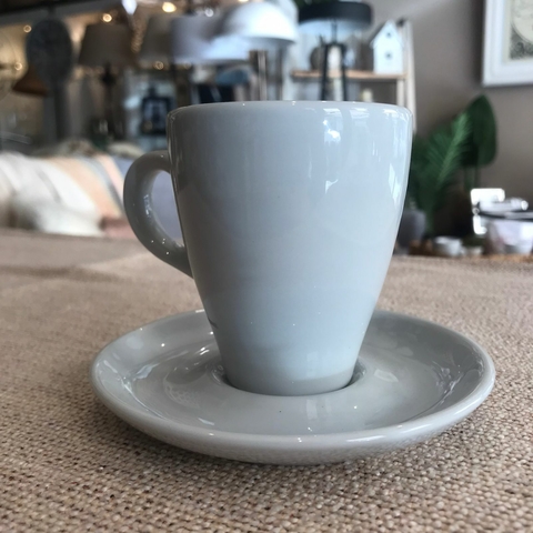 Verbano Monza taza de café y medio c/ plato x6 - comprar online