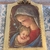Virgen niña retablo. Ver medidas disponibles.