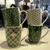 Jarro Mug porcelana Green. Ver diseños disponibles