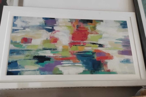 Cuadro abstracto 120x70cm