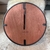 Reloj metal wood 45CM
