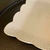 BANDEJA PORCELANA RELIEVE TREBOL 30X20CM en internet