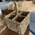 CUBERTERO BASKET 18X18X6CM