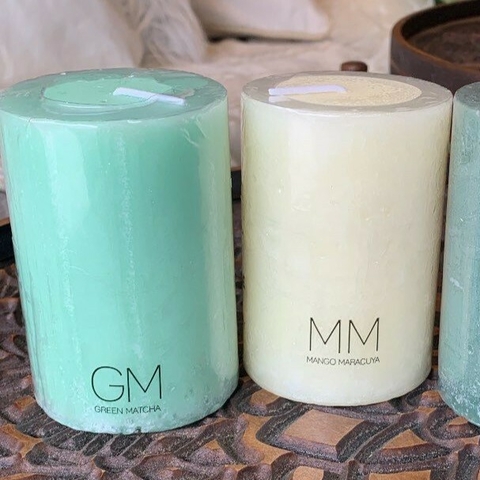 Vela aromática The Candel Shop 6x10cm