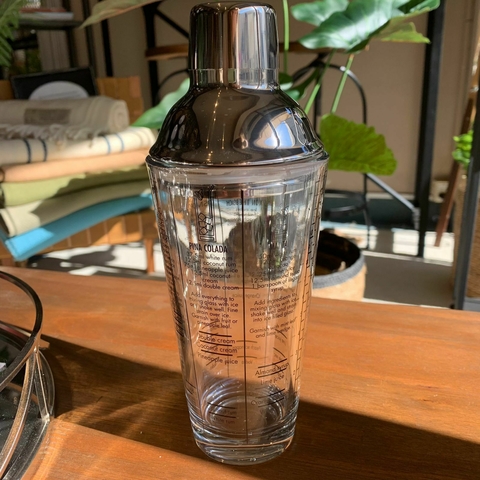 COCTELERA VIDRIO 400ML