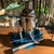 SET BAR 12 PIEZAS ACERO INOXIDABLE CON SOPORTE