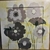 Cuadro Gray marco pintado 67x67cm - comprar online