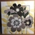 Cuadro Gray marco pintado 67x67cm - comprar online