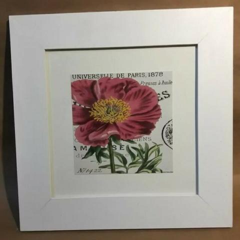 Cuadro marco ancho chato 42x 42cm - comprar online