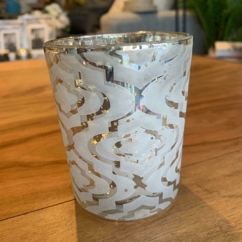 FANAL ONDAS PLATEADO 8X10CM