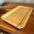 BANDEJA BAMBU 25X14CM - comprar online