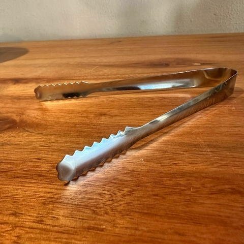 PINZA HIELO ACERO - comprar online
