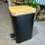 CESTO RESIDUOS TAPA BAMBU CIERRE SOFT 12L - comprar online