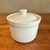 AZUCARERA CON BORDE PORCELANA BLANCA - comprar online