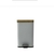 CESTO RESIDUOS TAPA BAMBU CIERRE SOFT 12L - comprar online