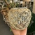 FLORERO BOMBE CON SEAGRASS 14CM - comprar online