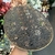 CENTRO METAL OVAL CALADO 42X27X2CM - comprar online