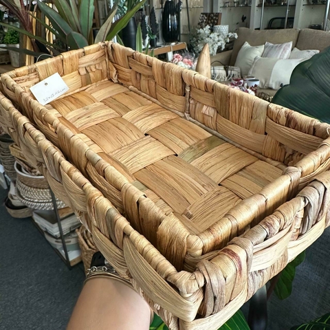 BANDEJA SEAGRASS CINTAS - comprar online